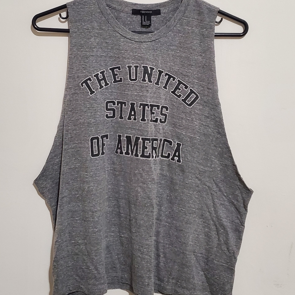 Forever 21 Tanktop/Muscle Tee